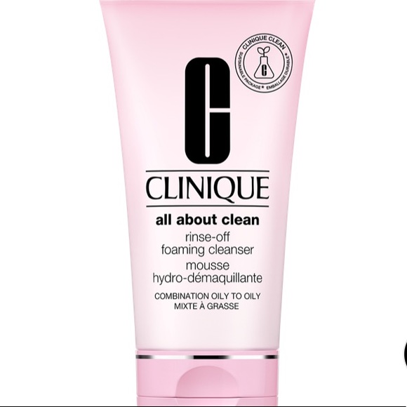 CLINIQUE FOAMING FACIAL CLEANSER 30 ML (travel) - Picture 2 of 5
